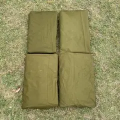 【超レア・美品】ほぼ未使用　ノルウェー軍幕　４枚セット　実物　ミリタリーのサムネイル