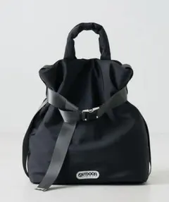 OUTDOOR PRODUCTS × PUBLUX 別注パデッドトートバッグ