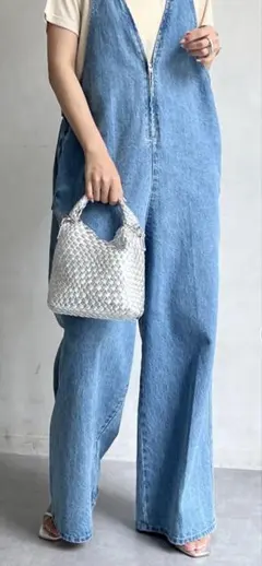 DOUDOU デニムサロペット 2サイズ展開！】デニムサロペット | DOUDOU(ドゥドゥ)レディース