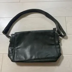 Rename ショルダーバッグ ダークグリー