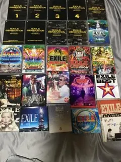 EXILE DVD×2セット しゅんちゃん時代のグッズ等！セット！2005 - メルカリ