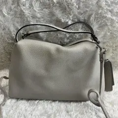 新品】PAOLAFERRI♡レザー ショルダーバッグ グレータグ付き - メルカリ