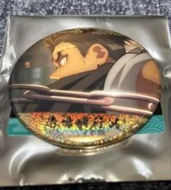 鬼滅の刃 トレーディング場面写ホログラム缶バッジ 悲鳴嶼行冥　新品未使用