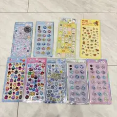 シール　9枚セット