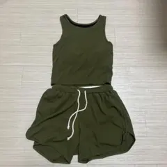 FREAK'S STORE セパレート水着セット カーキ