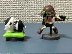 チョコエッグ スプラトゥーン2 ミニフィギュア2体セット　シークレット