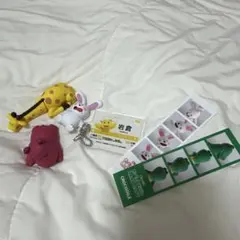 たべっ子どうぶつグッズ