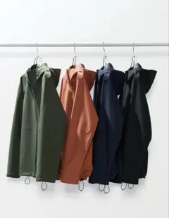 UNIQLO ユニクロ ブロックテックパーカー マウンテンパーカー 防水 撥水