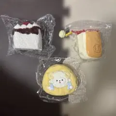 Domi studio スクイーズ他3点セット大きめあり O - メルカリ