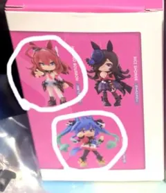 PalVerse ウマ娘 ミホノブルボン+ツインターボ 計２体セット