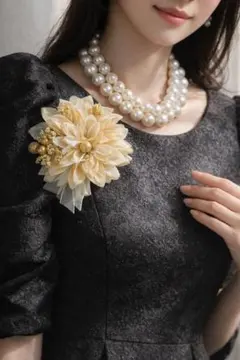 コサージュ ハンドメイド 卒業式 入学式　セレモニー 卒業式 結婚式 発表会