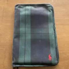 Ralph Lauren 母子手帳用品 チェック柄のサムネイル