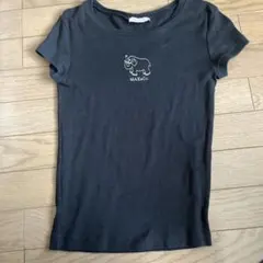 MAX&Co. ブラック 半袖Tシャツ sのサムネイル