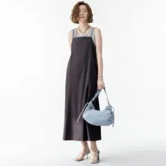極美品 23区 33000円 リネンレーヨンストレッチ キャミソール