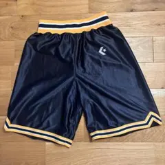 コンバース バスケショーツ ハーフパンツ ネイビー M シェブロンスターのサムネイル
