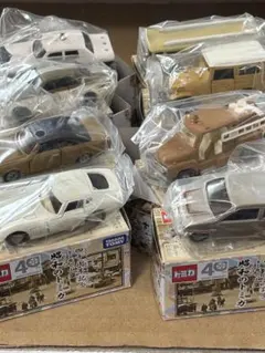 トミカくじ　40周年記念　8台 2026年最新】トミカ 40周年 昭和の人気アイテム - メルカリ