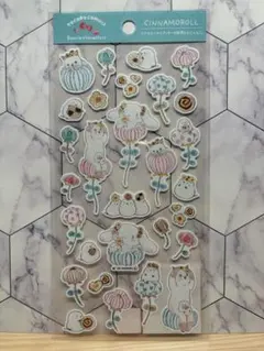 トコロコムギ×サンリオキャラクターズ