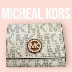 MICHAEL KORS MKロゴカードケース