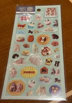 meison terrier シール　ステッカー