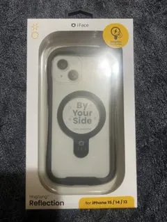 iFace iPhone15.14.13MagSafe対応 グレー