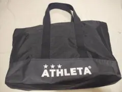 ☆中古　アスレタ　ATHLETA ブラック トートバッグ