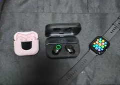 イヤホン＆スマートウォッチ セット売り・美品