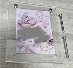 椎名唯華 誕生日グッズ アクリルフォトフレーム