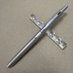 新品 廃盤 パイロット 2+1 slim スリム 多機能ペン シルバー 振り子式のサムネイル