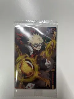 僕のヒーローアカデミア ウエハース4 No.32　爆豪勝己