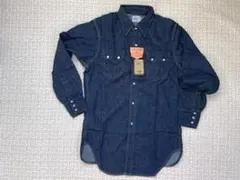 LEVI’S　61504　テーラードウエスタンシャツサイズ40　タグ付き未使用品