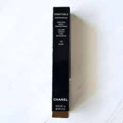 シャネル　イニミタブル　ウォータープルーフ　10　ヌワール　マスカラ【お試しに】のサムネイル