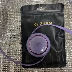 KE ZHAN 紫色 巻き取り式充電ケーブル