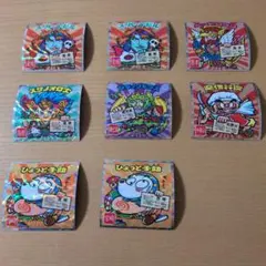 ご当地 ビックリマンシール まとめ売り 西日本編 8枚