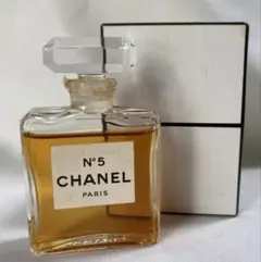 【ヴィンテージ香水】CHANEL N°5 香水 箱付き②