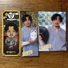 数原龍友　GENERATIONS 千社札.トレカ