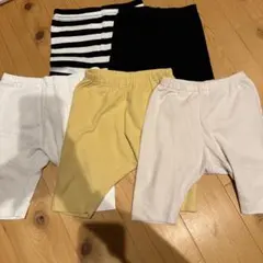 美品 ユニクロ 西松屋 レギンス5本セット