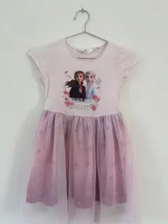 H&M アナと雪の女王 半袖ワンピース