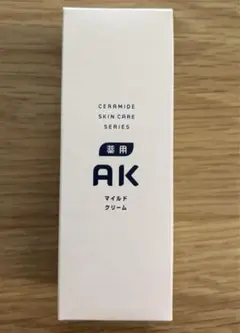 【新品未使用品】ロゼット 薬用 AKマイルドクリーム 弱油性 500g 試してみた】ロゼット 薬用AKマイルドクリームの効果・肌質別の