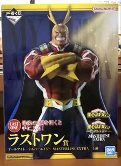 【オールマイト】僕のヒーローアカデミア 紡がれる想い ラストワン　おまけ付