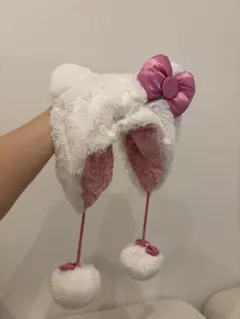 ハローキティ ユニバ　ハット