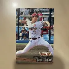 カルビー プロ野球チップスカード 前田健太 東北楽天ゴールデンイーグルス