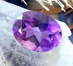 感謝価格❤︎ダイヤカット♥アメジスト♥チャネリング♥サイキック能力開花