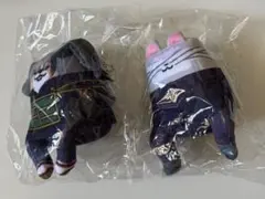 新品】アニメーション呪術廻戦展 おすわりぬいぐるみ 五条悟 夏油傑 家
