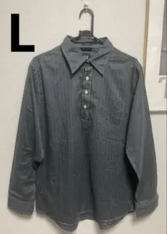 GAP　メンズ　長袖シャツ　綿