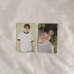 TWS ジフン TOUR '24/7:WITH:US' はじめまして トレカ