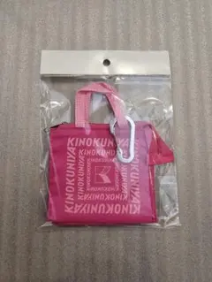 KINOKUNIYA ピンク ミニミニバッグ