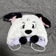 ディズニー　ファンキャップ　101匹わんちゃん