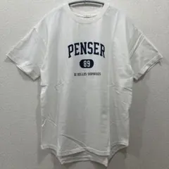 ロゴプリント Tシャツ ホワイト M