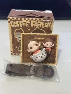 POPMART Coffee Factory Decoration Charm