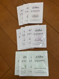 d'Alba UVエッセンス トーンアップ サンプルセット
